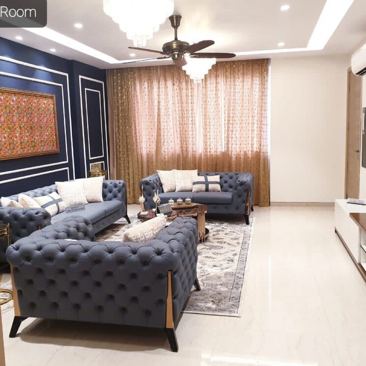 Living Room, pakhowal road 3.5 Bedroom 2650 Sq.Ft. Apartment In Pakhowal Road Ludhiana 8019866