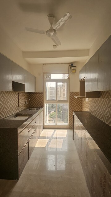 Kitchen in 2 BHK Apartment at Lajpat Nagar – for Rent
