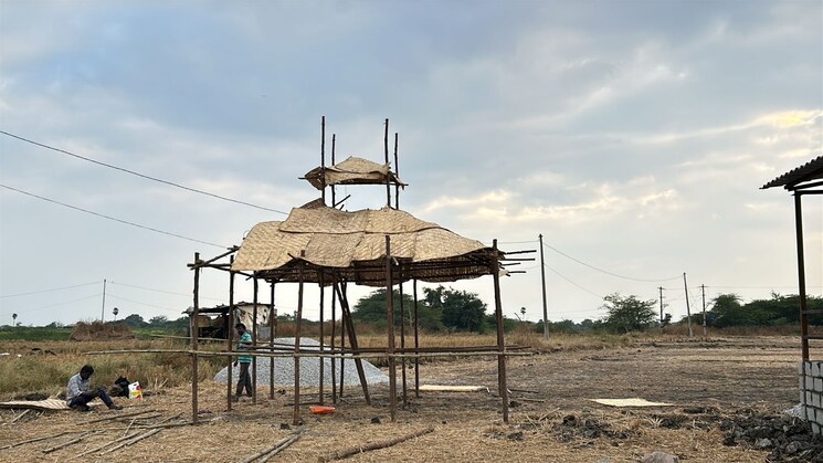 Exterior View, sunrise-castle-patancheruvu  242 Sq.Yd. Plot In Peeranchuruvu Hyderabad 8019765