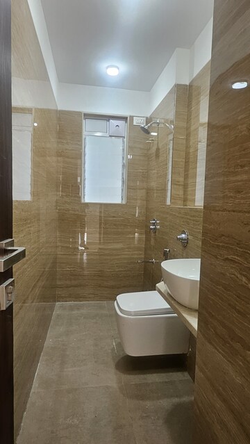 Bathroom in 2 BHK Apartment at Lajpat Nagar – for Rent