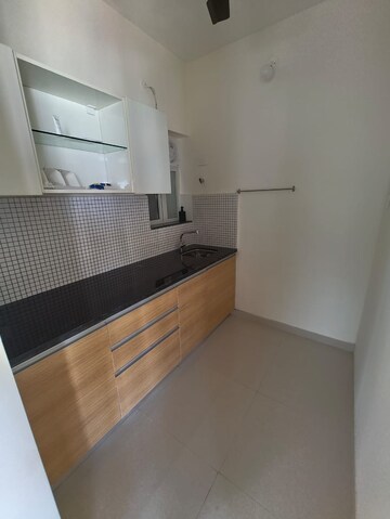 Kitchen in 1 BHK Apartment at Omkar Signet, Malad East – for Rent