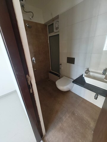 Attached Bathroom in 1 BHK Apartment at Omkar Signet, Malad East – for Rent