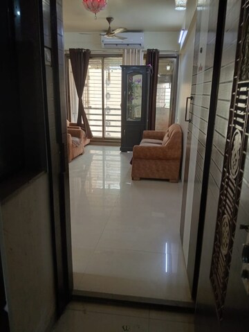 Balcony in 2 BHK Apartment at Shree Balaji  Om Harmony, Kharghar – for Rent