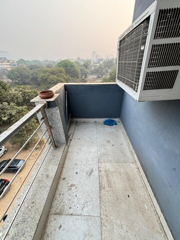 Balcony in 3 BHK Apartment at Sector 28 – for Rent