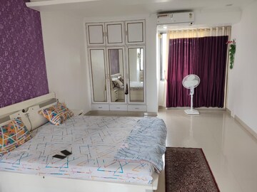 Bedroom in 3 BHK Apartment at Gayatri Sankul, Kharghar – for Rent