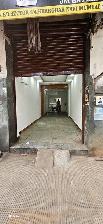 Building Lobby in 3 BHK Apartment at Gayatri Sankul, Kharghar – for Rent
