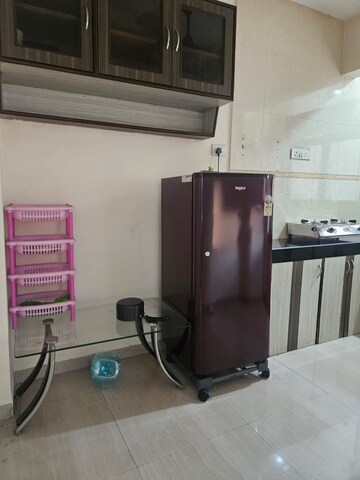 Living Room in 3 BHK Apartment at Gayatri Sankul, Kharghar – for Rent