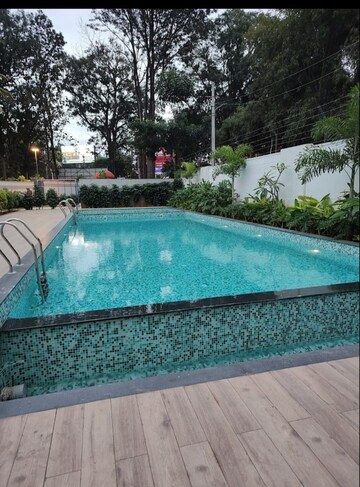 Swimming Pool in 2 BHK Apartment at DSR RR Avenues, Yelahanka – for Sale