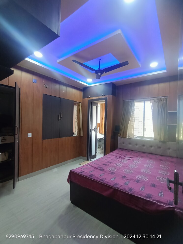 Bedroom, madurdaha 3 Bedroom 1400 Sq.Ft. Apartment In Madurdaha Kolkata 8019870