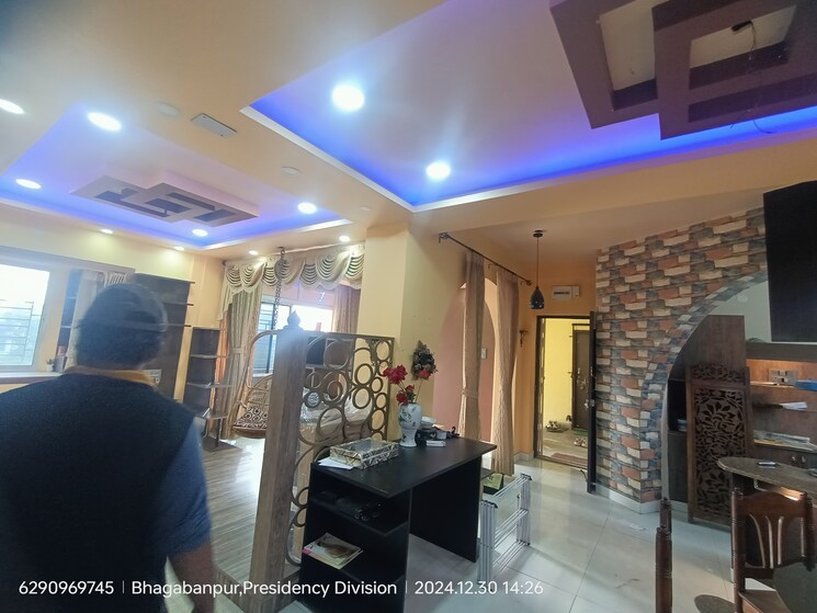 Living Room, madurdaha 3 Bedroom 1400 Sq.Ft. Apartment In Madurdaha Kolkata 8019870