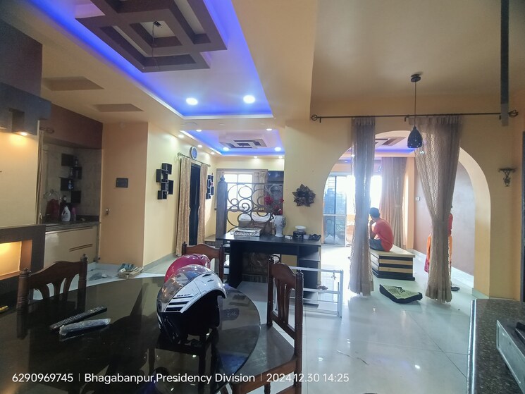 Living Room, madurdaha 3 Bedroom 1400 Sq.Ft. Apartment In Madurdaha Kolkata 8019870