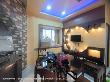 Living Room in 3 BHK Apartment at Madurdaha – for Sale