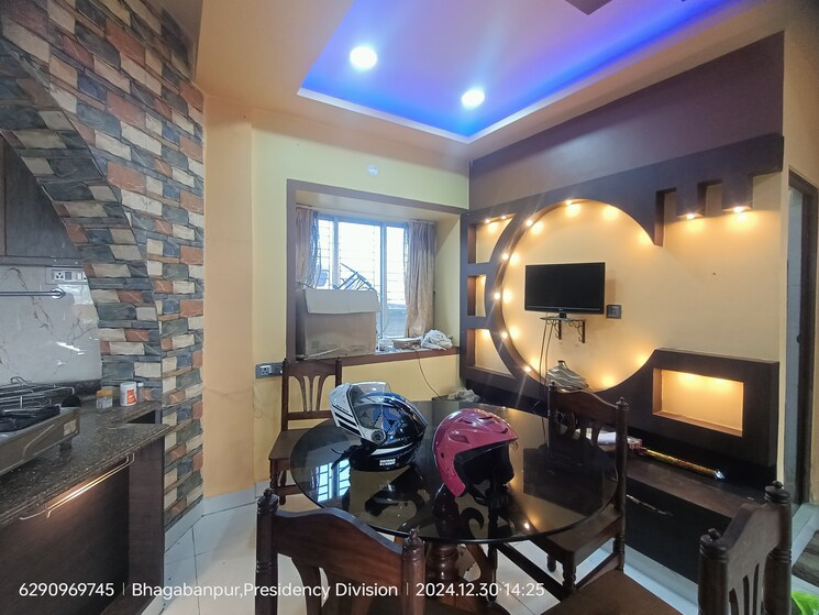 Living Room, madurdaha 3 Bedroom 1400 Sq.Ft. Apartment In Madurdaha Kolkata 8019870