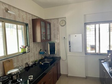 Kitchen in 2 BHK Apartment at Shree Venkatesh Villa, Pashan – for Sale