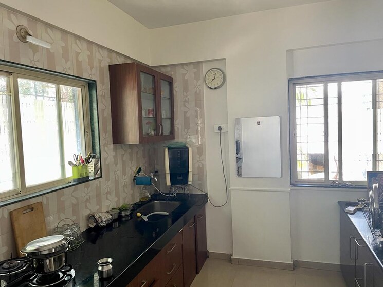 Kitchen, shree-venkatesh-villa 2 Bedroom 850 Sq.Ft. Apartment In Pashan Pune 8019872