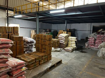  Warehouse – Exterior View View at Madhav Ganj - for Rent