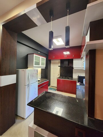 Kitchen in 3 BHK Apartment at Kothanur – for Sale