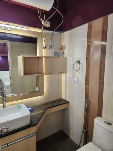 Bathroom in 3 BHK Apartment at Kothanur – for Sale