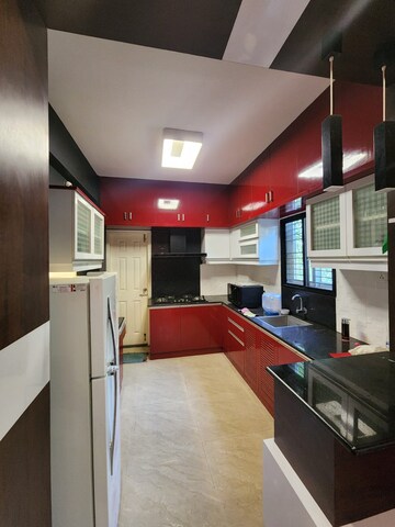 Kitchen in 3 BHK Apartment at Kothanur – for Sale