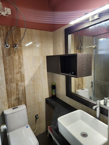 Bathroom in 3 BHK Apartment at Kothanur – for Sale