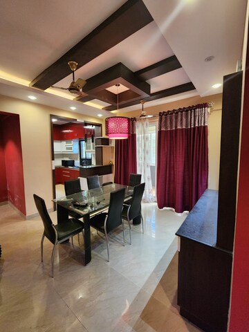 Living Room in 3 BHK Apartment at Kothanur – for Sale