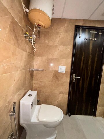 Bathroom in 2 BHK Apartment at Lajpat Nagar – for Rent