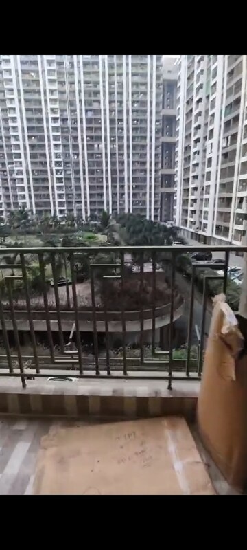 Balcony in 1 BHK Apartment at Regency Anantam, Dombivli East – for Rent