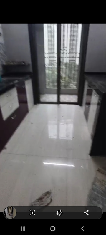 Kitchen in 1 BHK Apartment at Regency Anantam, Dombivli East – for Rent