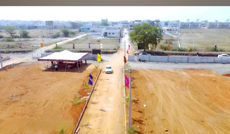 Exterior View, peeranchuruvu  363 Sq.Yd. Plot In Peeranchuruvu Hyderabad 8020014