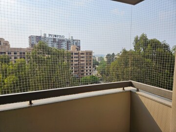 Balcony in 2 BHK Apartment at Hegde Nagar – for Sale
