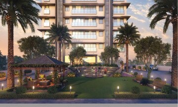 3 BHK Apartment – Exterior View View at Upper East 97, Malad East - for Rent