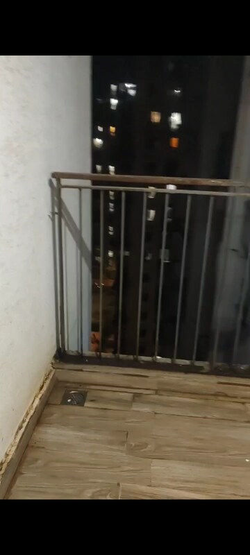 Balcony in 1 BHK Apartment at Lodha Palava City, Dombivli East – for Rent