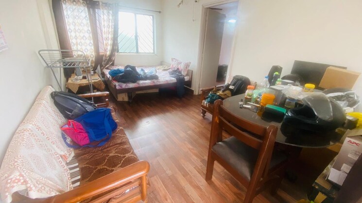 Living Room, clover-common-chs 1 Bedroom 500 Sq.Ft. Apartment In Viman Nagar Pune 8020033