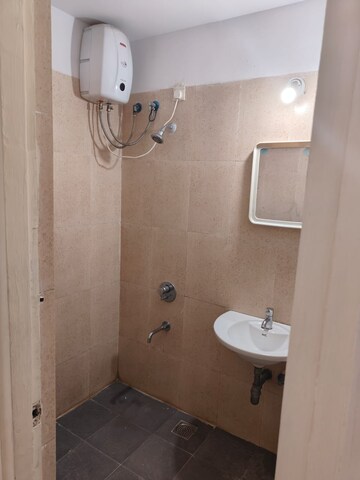 Bathroom in 1.5 BHK Apartment at Lodha Palava Casa Rio Caspiana, Dombivli East – for Rent
