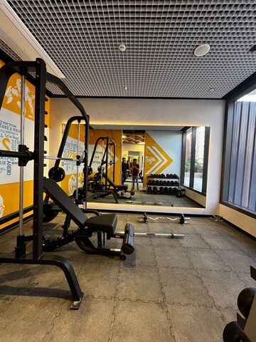 Gym in 3 BHK Apartment at Rajesh Raj Infinia, Malad West – for Sale