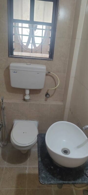Bathroom in 2 BHK Apartment at Puranik Aldea Espanola, Baner – for Sale
