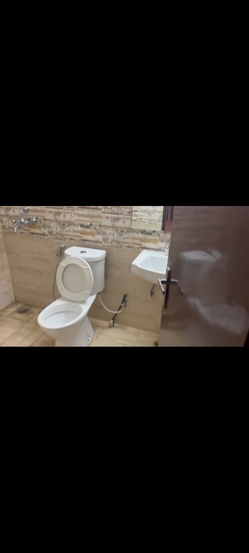 Bathroom in 3 BHK Apartment at Amrapali Golf Homes, Sector 4, Greater Noida – for Rent