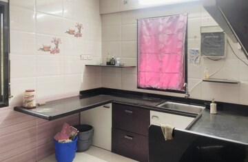 Kitchen in  Pg at Thane West – for Rent