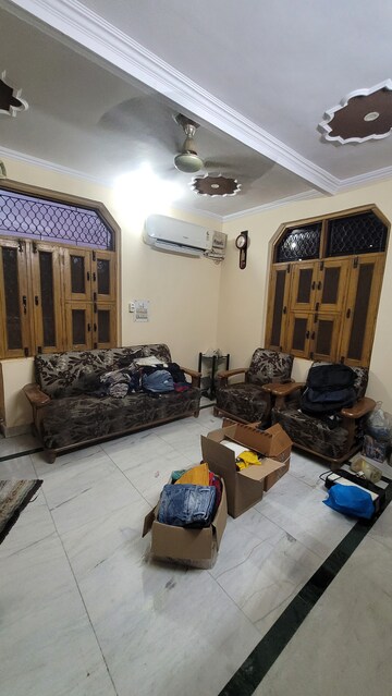 Living Room in 3 BHK Apartment at Dilshad Garden – for Sale