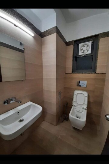 Washroom in  Office Space at Vastrapur – for Rent