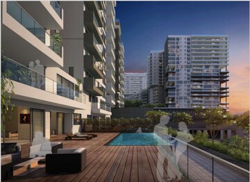 4 BHK Apartment – Exterior View View at Hebbal - for Sale
