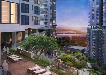 4 BHK Apartment – Exterior View View at Hebbal - for Sale