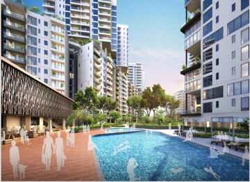 4 BHK Apartment – Exterior View View at Hebbal - for Sale
