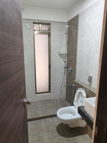 Bathroom in 2 BHK Apartment at Rajesh Raj Infinia, Malad West – for Rent
