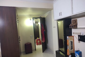 Living Room in 2 BHK Builder Floor at Mehrauli – for Rent