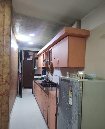 Kitchen in 2 BHK Builder Floor at Mehrauli – for Rent