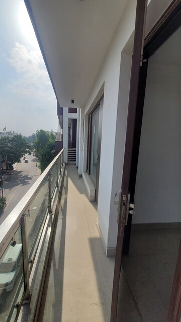 Balcony in 4 BHK Builder Floor at Vivek Vihar Phase 1 – for Sale