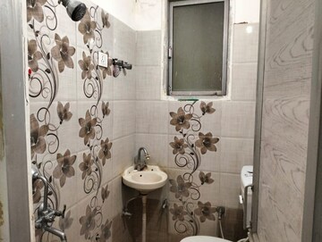 Bathroom in 2 BHK Builder Floor at Uttam Nagar – for Sale