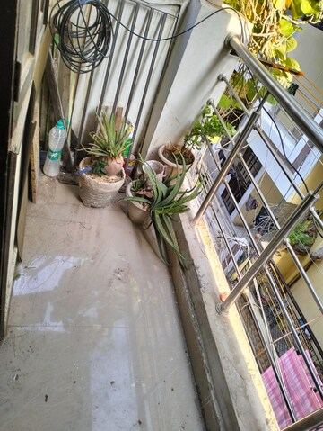 Balcony in 2 BHK Builder Floor at Uttam Nagar – for Sale