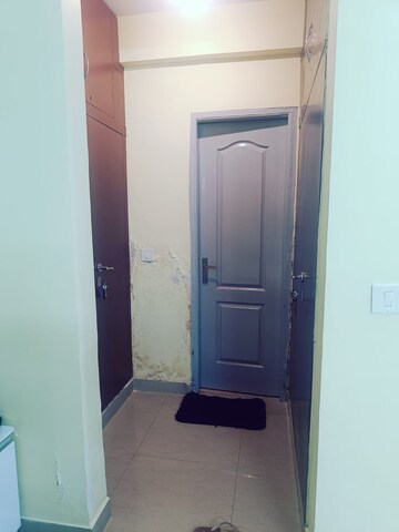 Bathroom in 3 BHK Apartment at Lajpat Nagar – for Rent